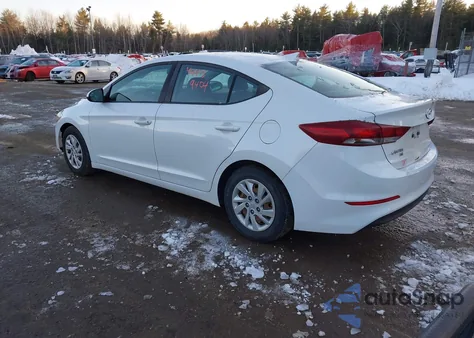 2017 Hyundai Elantra Se from USA, damaged, VIN 5NPD74LF5HH100520